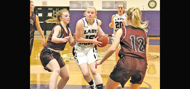 Lady Storm Earn Holiday Tournament Bragging Rights With 20 Point Win Over Hamilton
